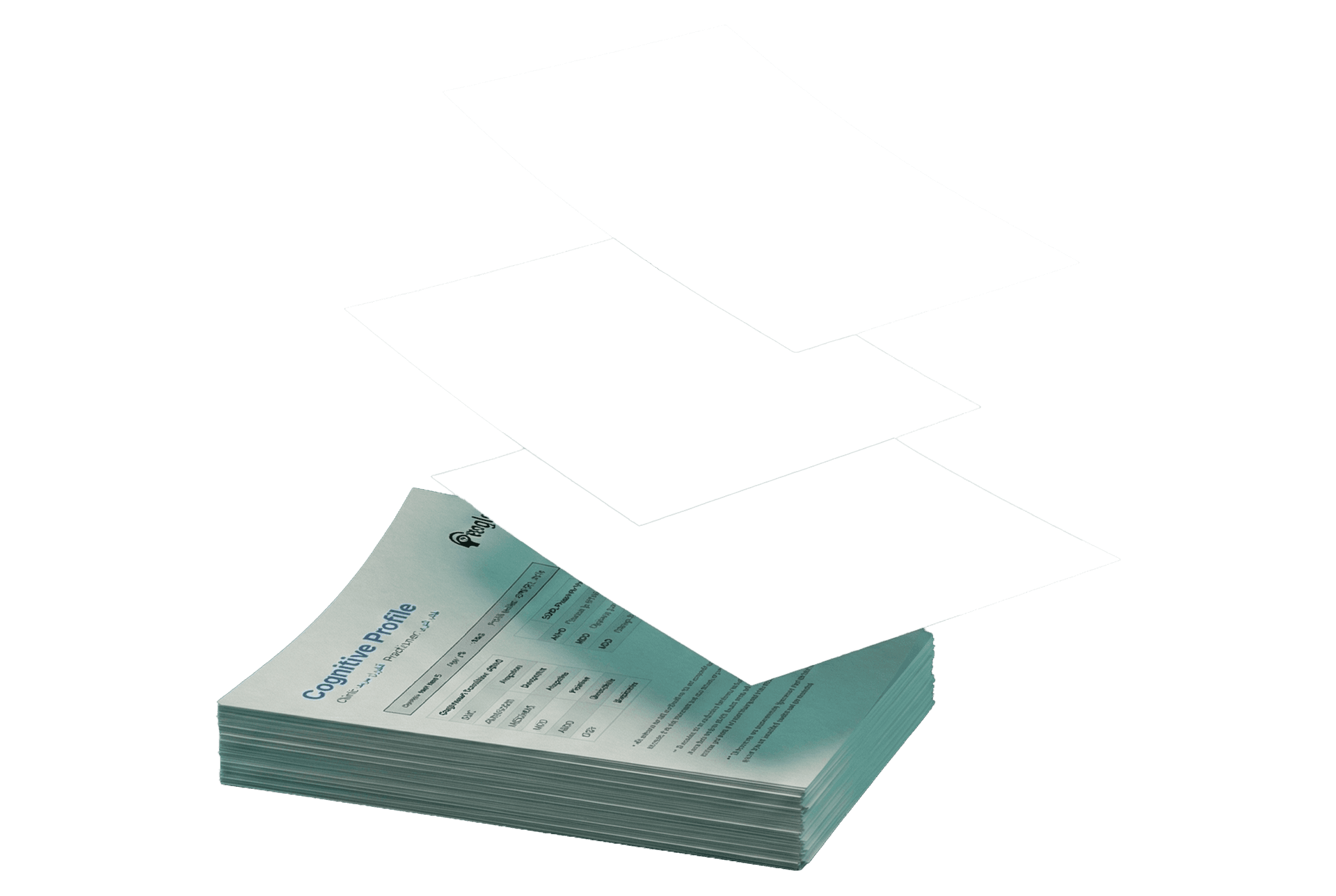 گزارشهای چاپشده QEEG و پروتکلها